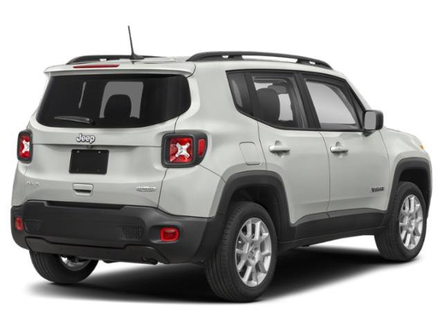 Used 2023 Alpine White Clearcoat Jeep Latitude image 2
