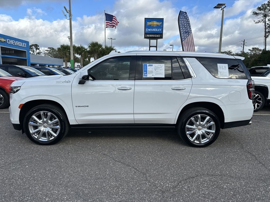 Used 2023 Summit White Chevrolet High Country image 13
