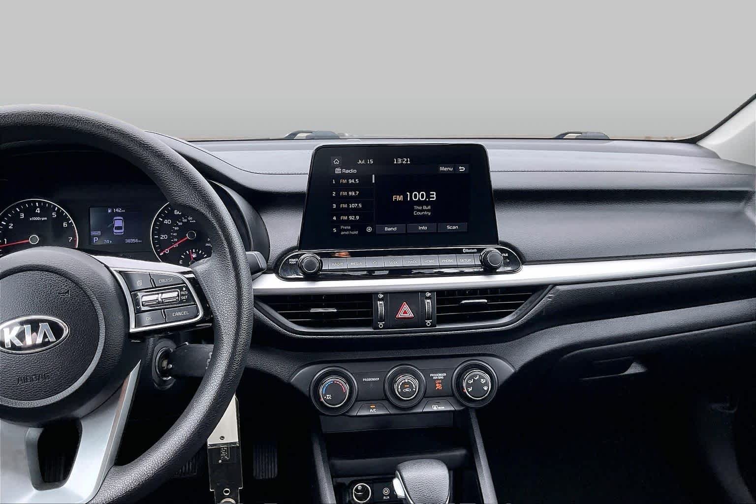 Used 2021 Gray Kia LXS image 13