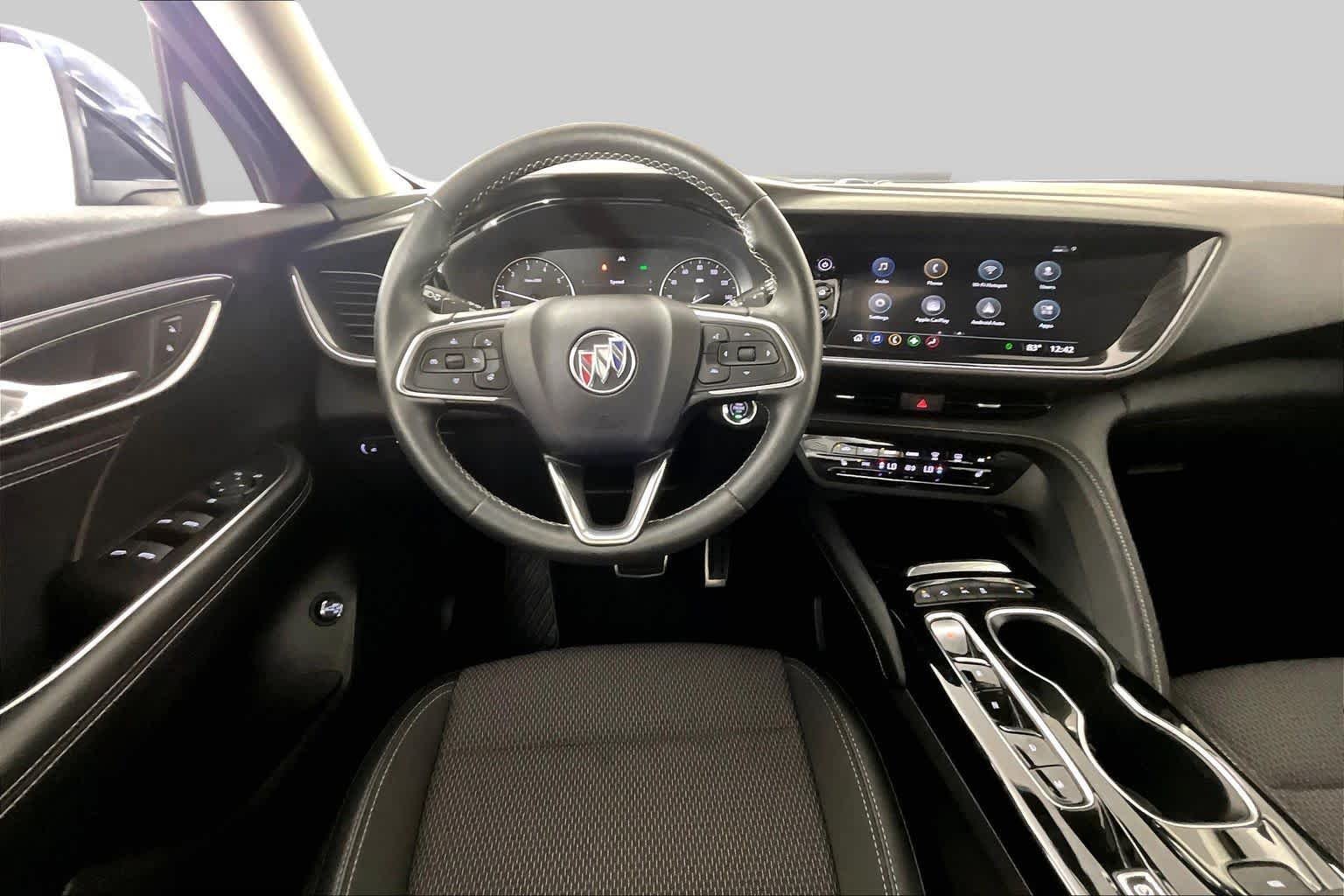 Used 2023 Moonstone Gray Metallic Buick Preferred image 11