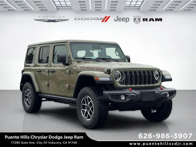2026 Jeep Wrangler Rubicon