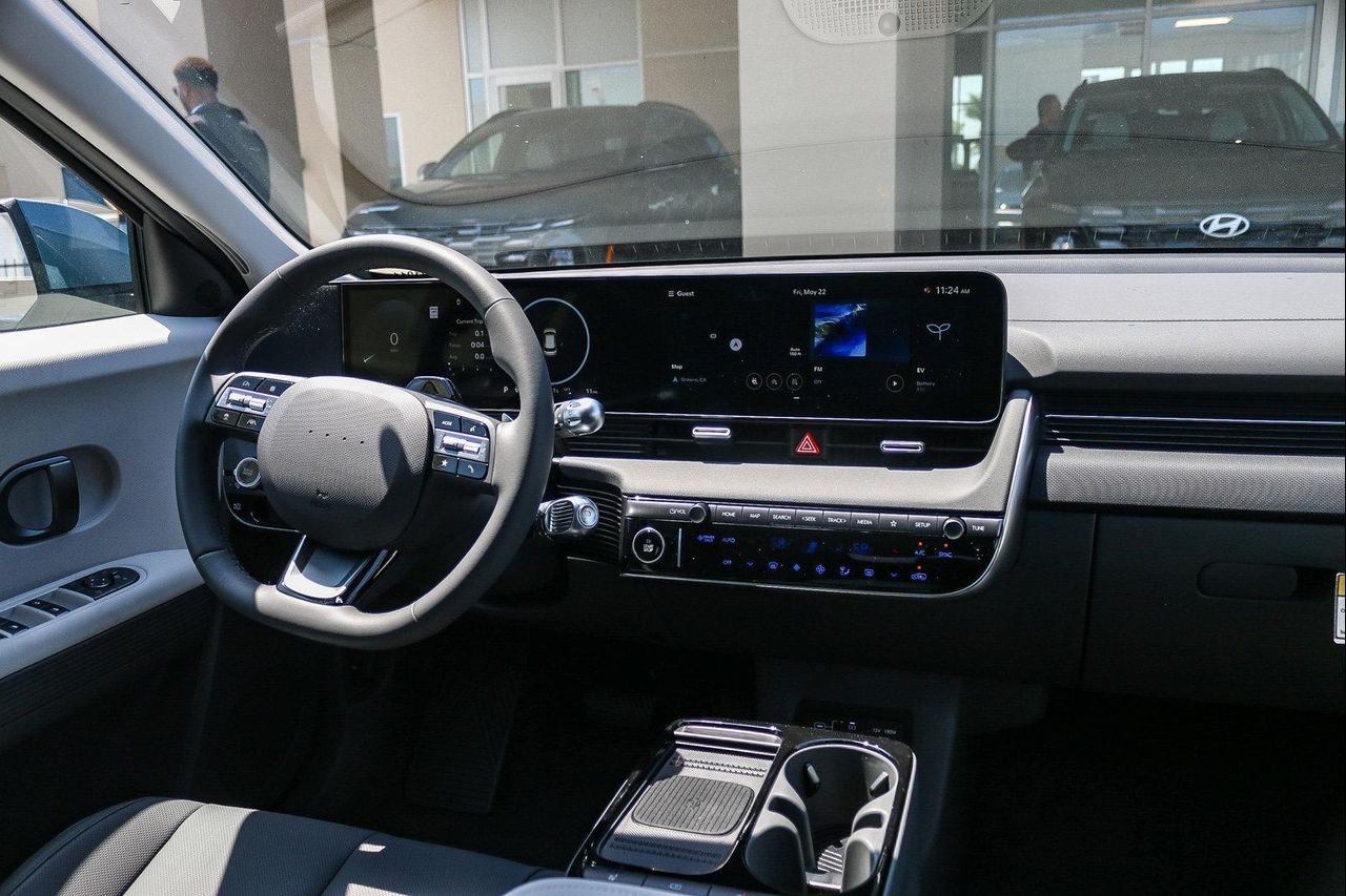 New 2026 Blue Hyundai SEL image 12