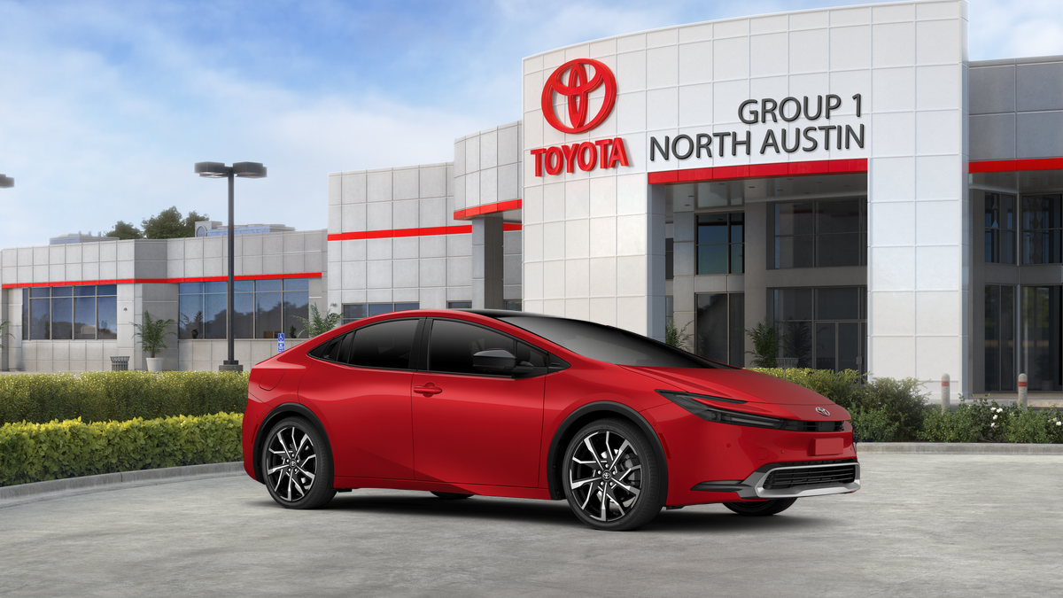 New 2026 Supersonic Red Toyota XSE Premium image 14