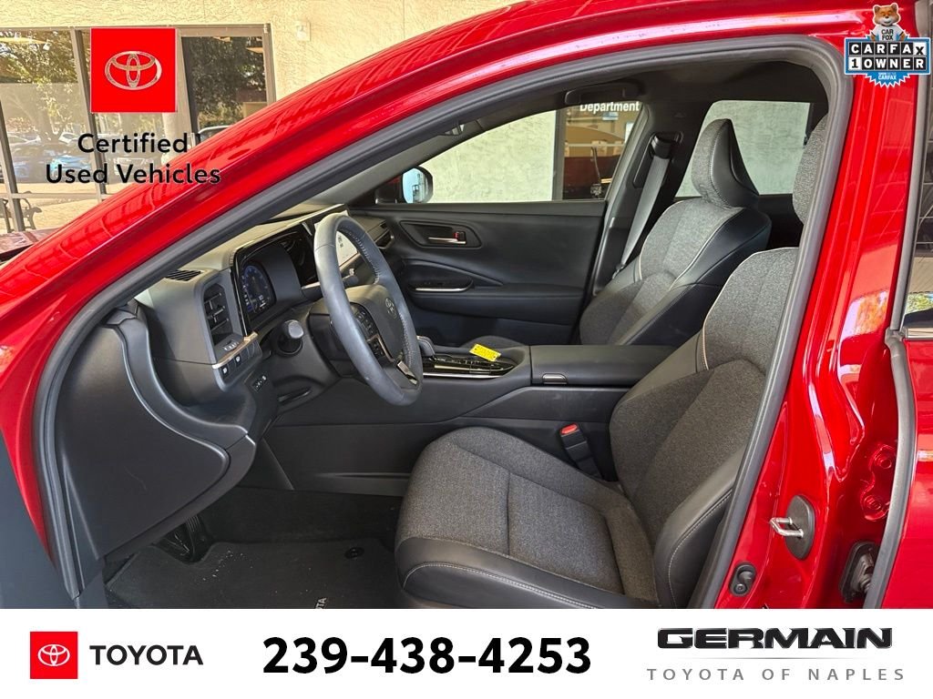 Used 2024 Red Toyota XLE image 15