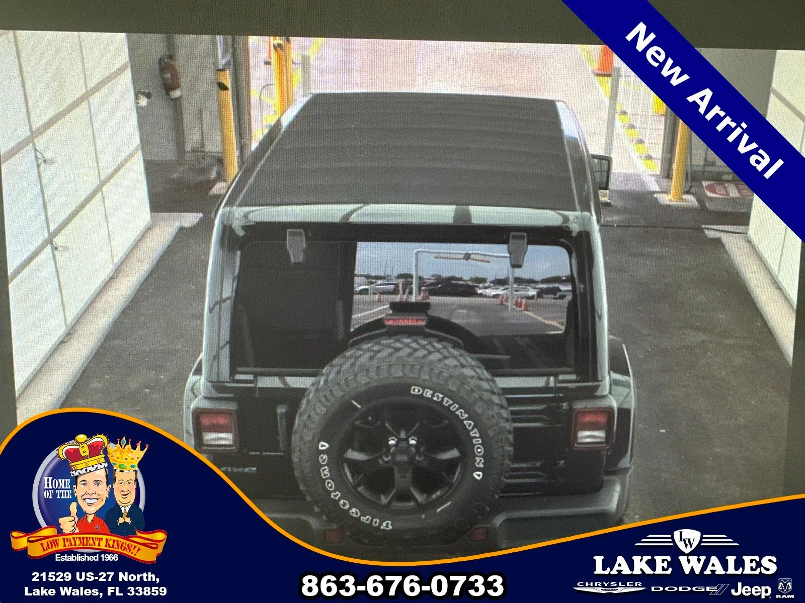 Used 2024 Black Jeep Sport S 4xe image 14