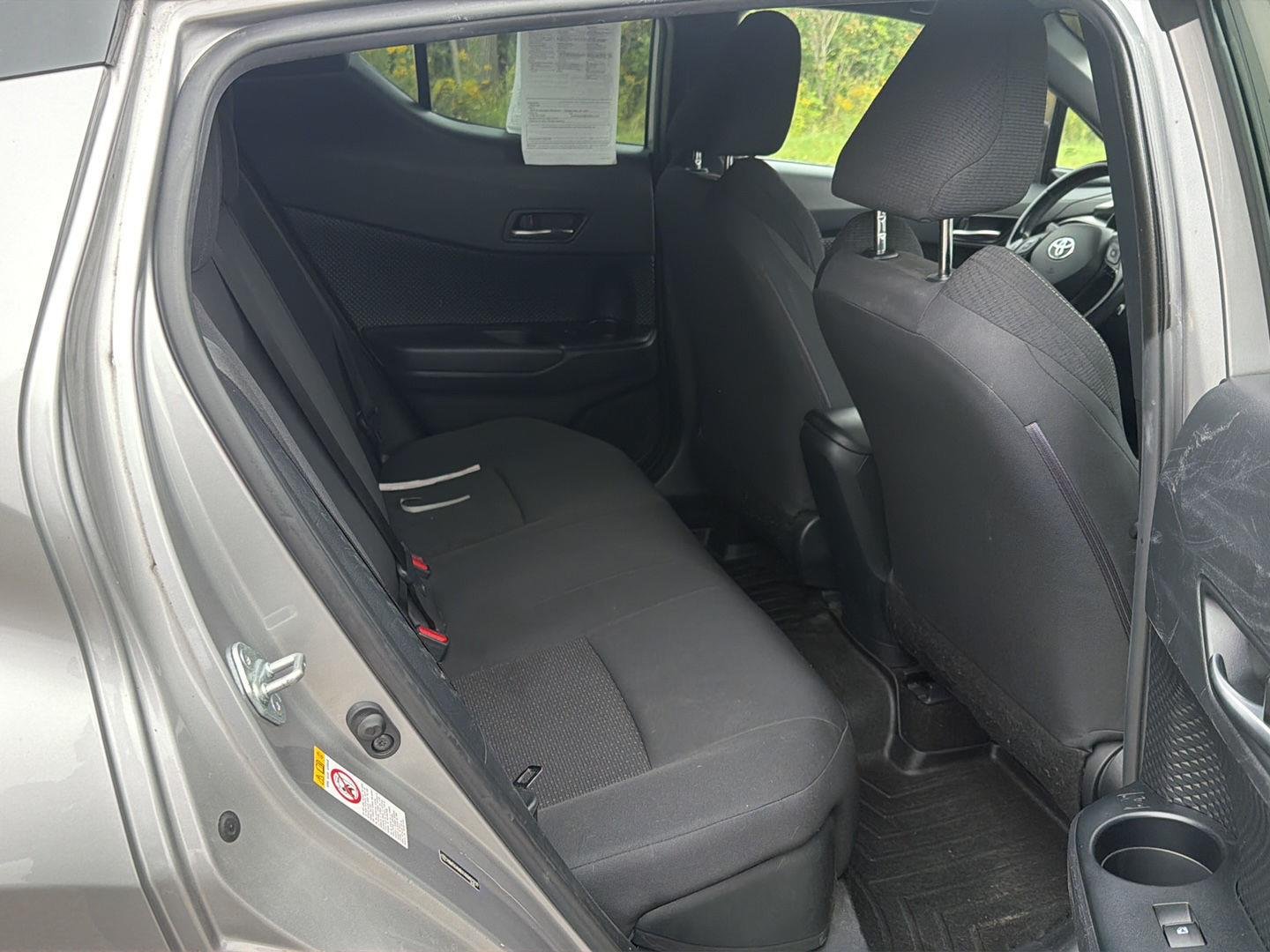 Used 2019 Silver Knockout Metallic Toyota XLE image 19