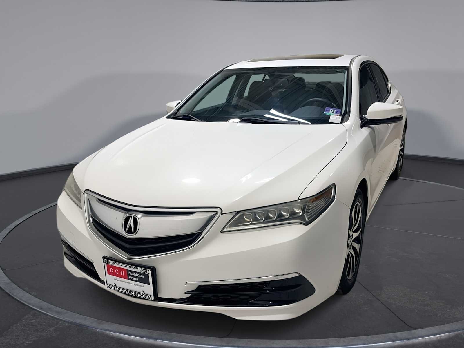 Used 2016 Bellanova White Pearl Acura  image 1