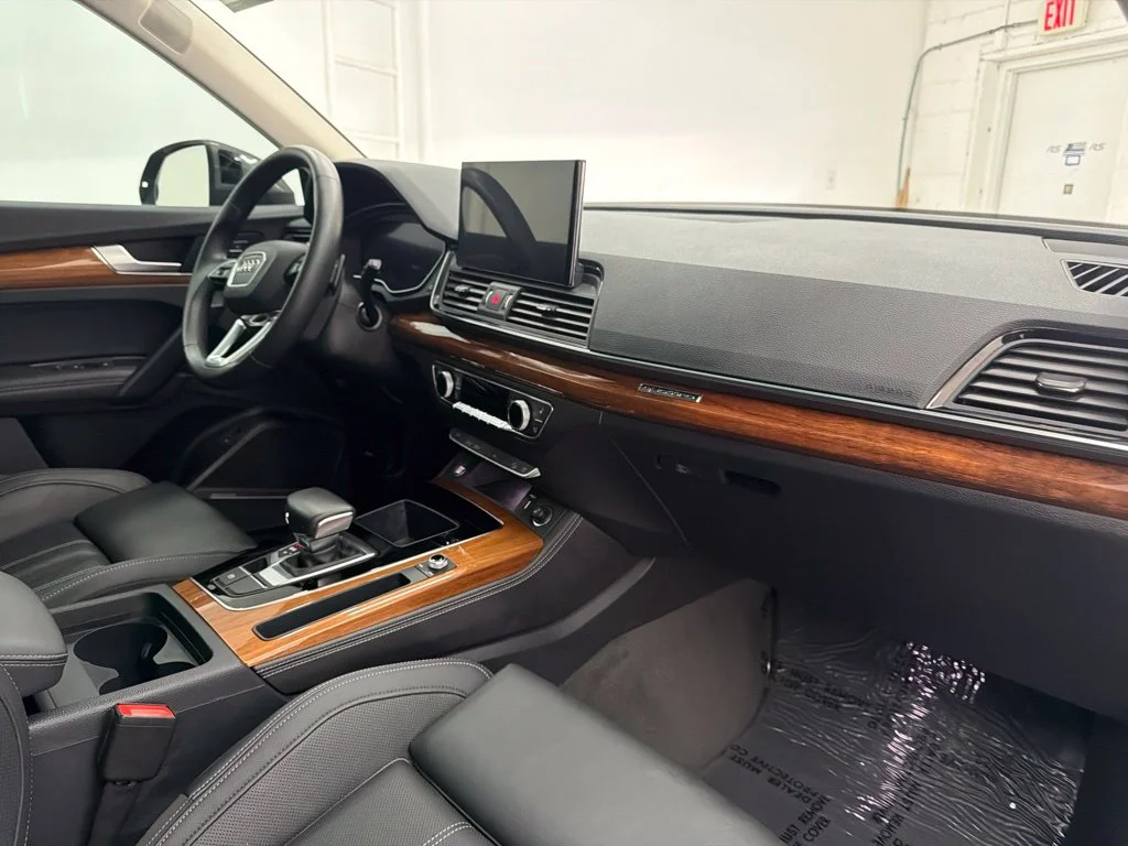 Used 2023 Gray Audi 45 S line Premium Plus image 28