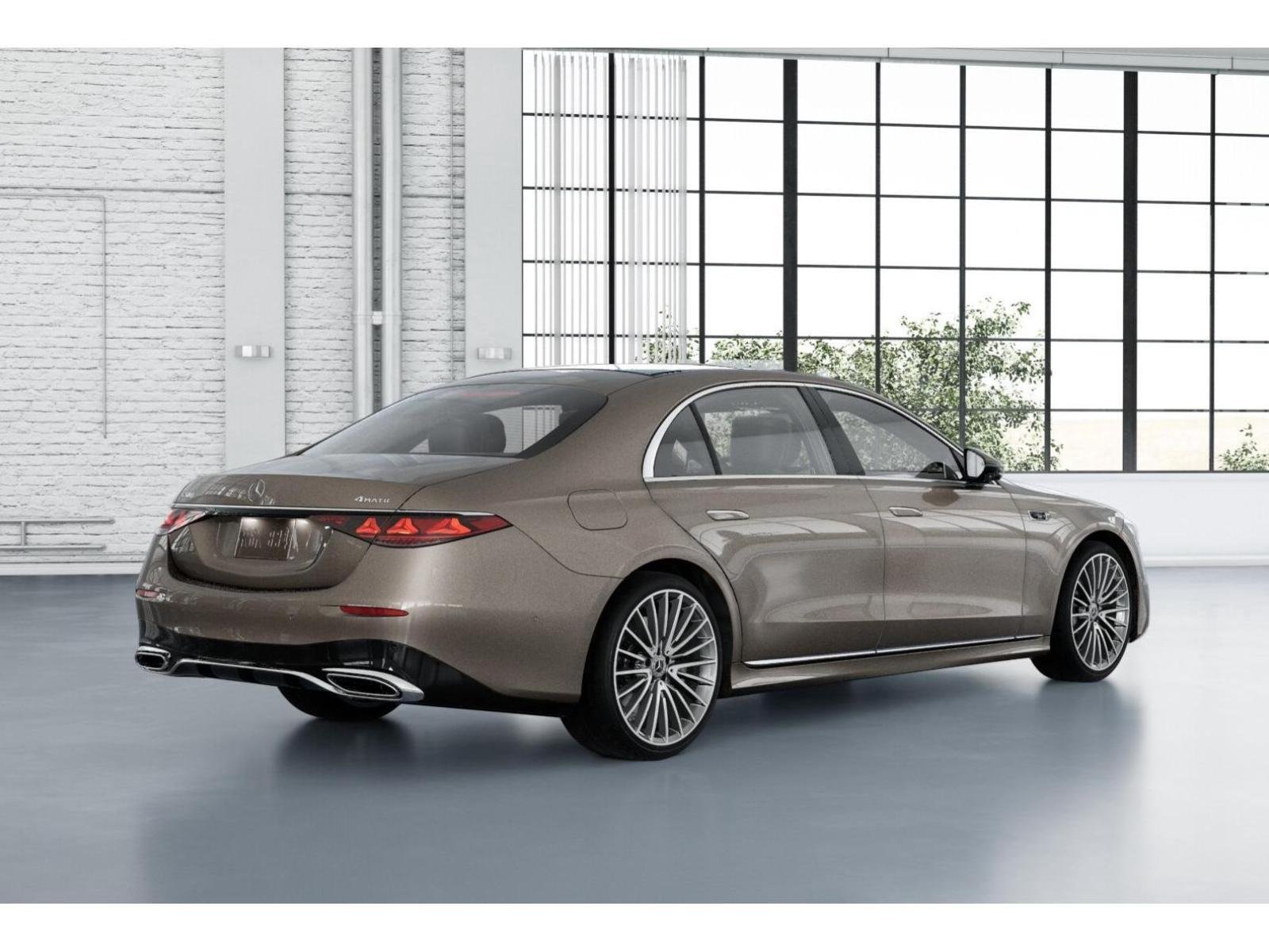 New 2027 Sonoran Brown Metallic MERCEDES-BENZ S 580 4MATIC® SEDAN image 21