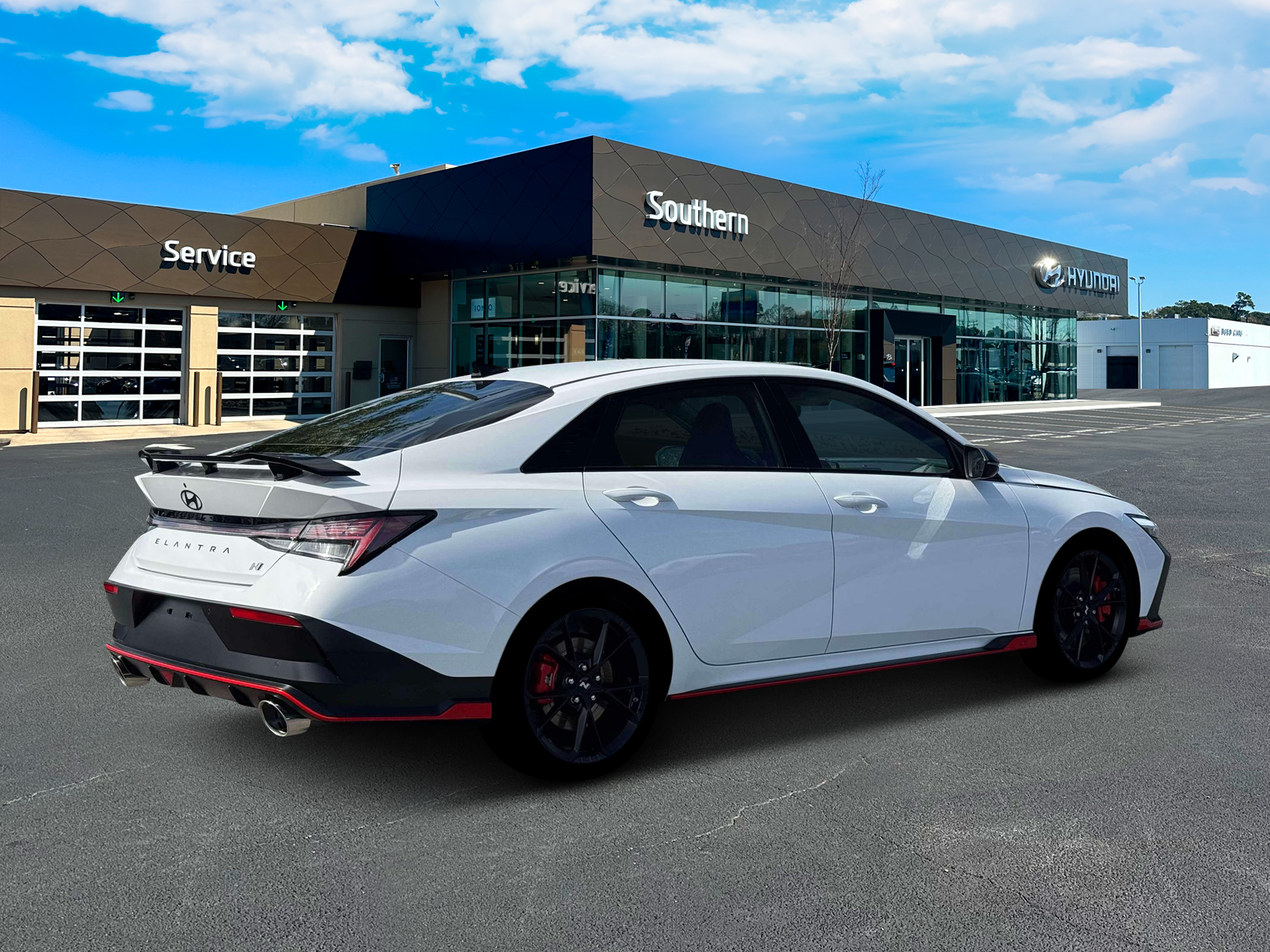 New 2026 White Hyundai Sedan image 8