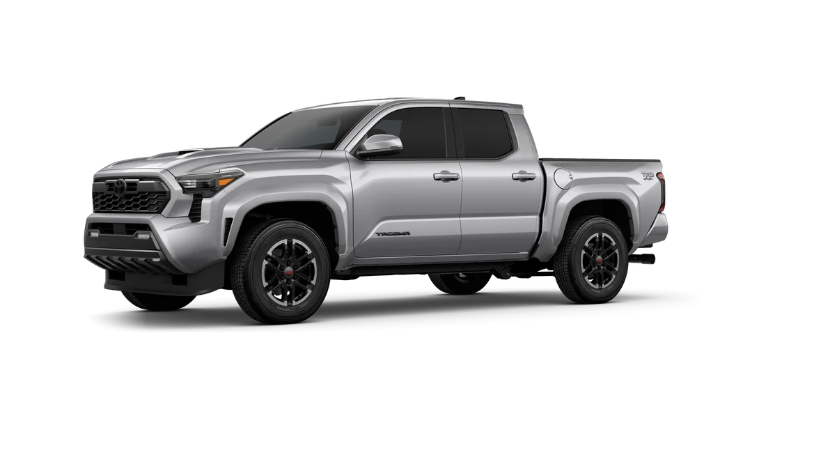 New 2026 Celestial Silver Metallic Toyota TRD Sport image 24