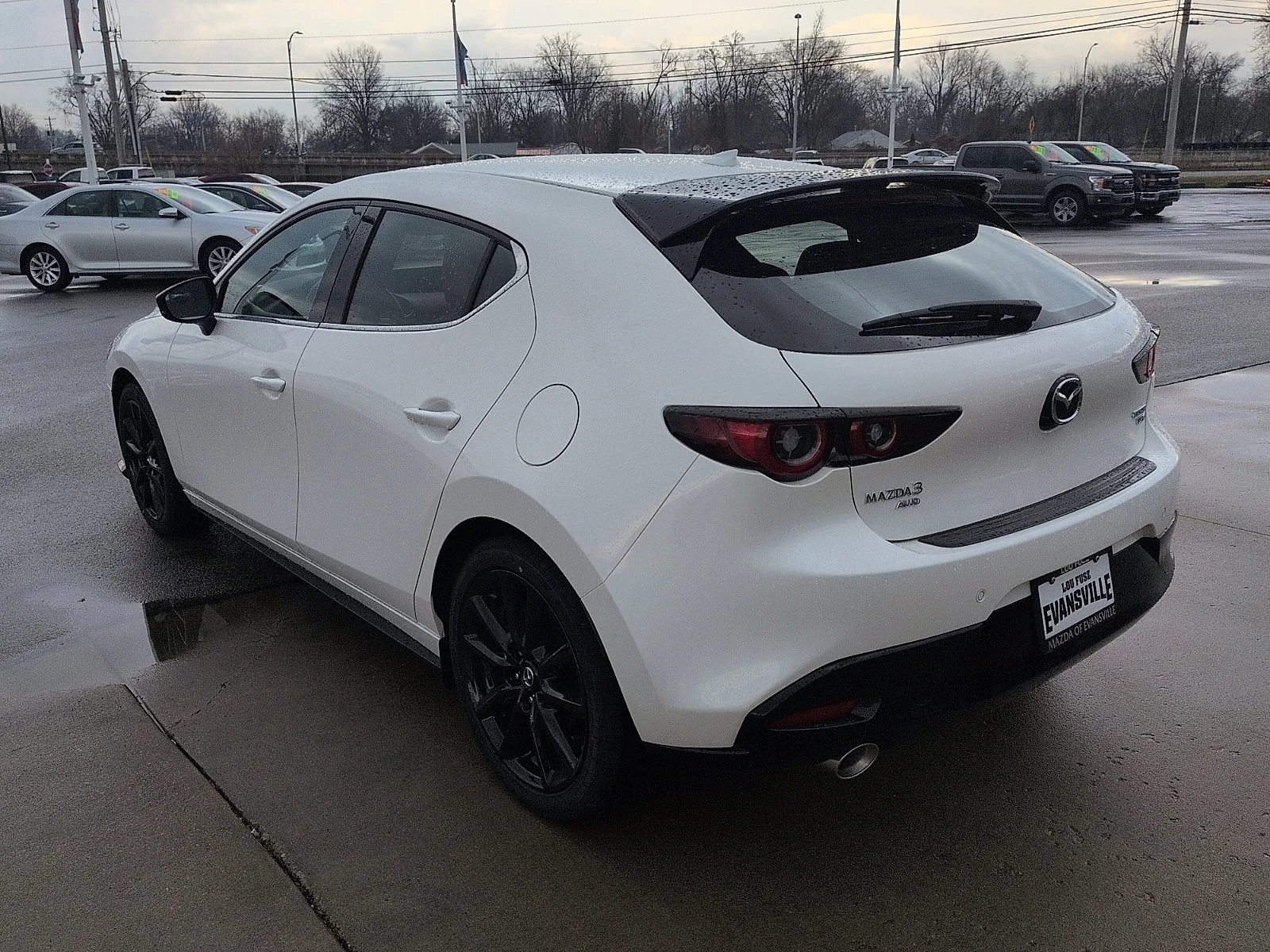 New 2026 Snowflake White Pearl Mazda 2.5 Turbo Premium Plus image 5