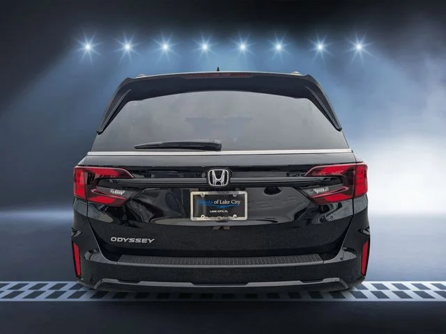 New 2026 Crystal Black Pearl Honda EX-L image 4