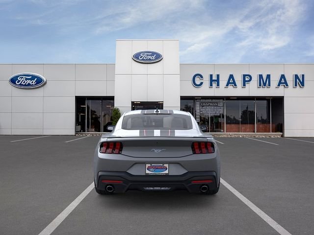New 2026 Carbonized Gray Metallic Ford EcoBoost® Premium Fastback image 5