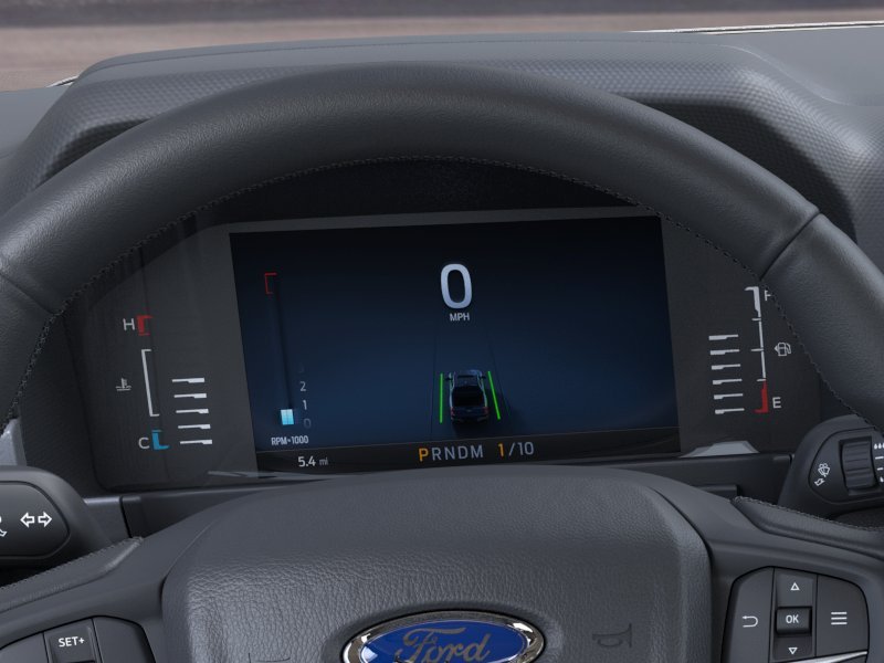 New 2026 Carbonized Gray Metallic Ford XLT image 13