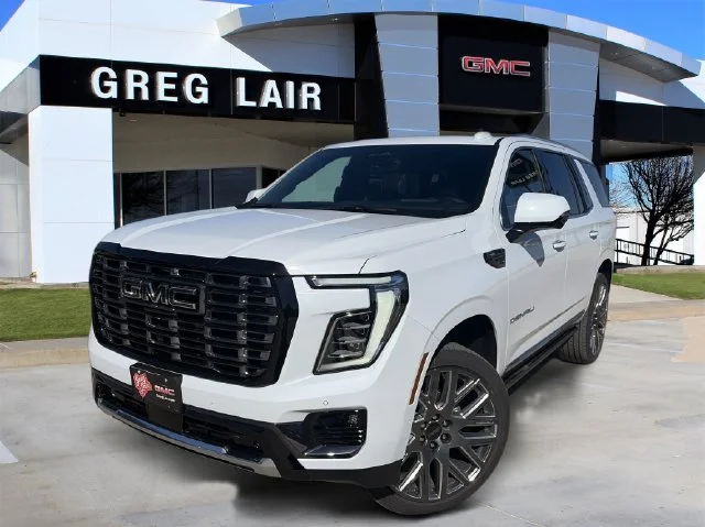 New 2027 White GMC Denali Ultimate image 1