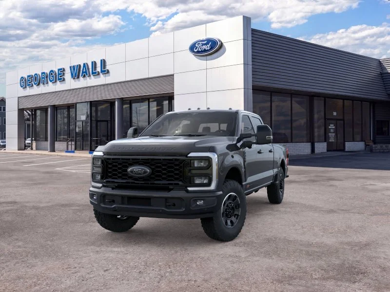 New 2026 Agate Black Metallic Ford F-350® Lariat® image 24