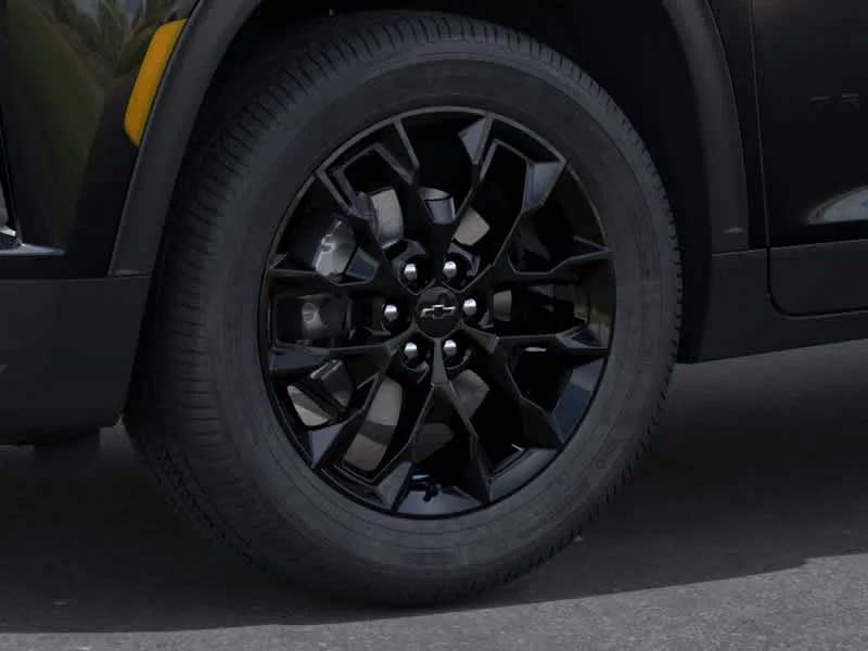 New 2026 Mosaic Black Metallic Chevrolet LT image 9