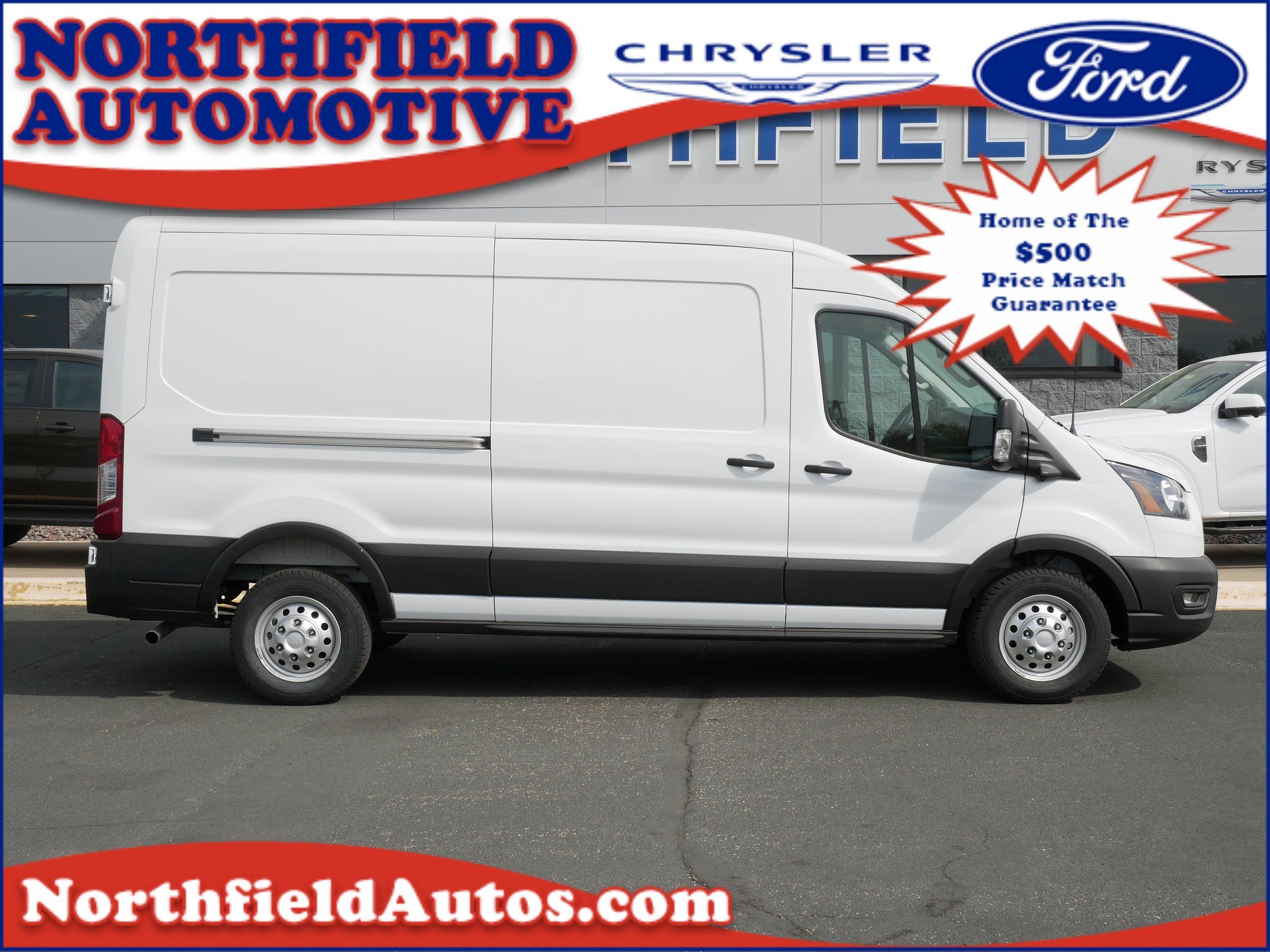 2026 Ford Transit 250 Med Roof 148 WB AWD's photo
