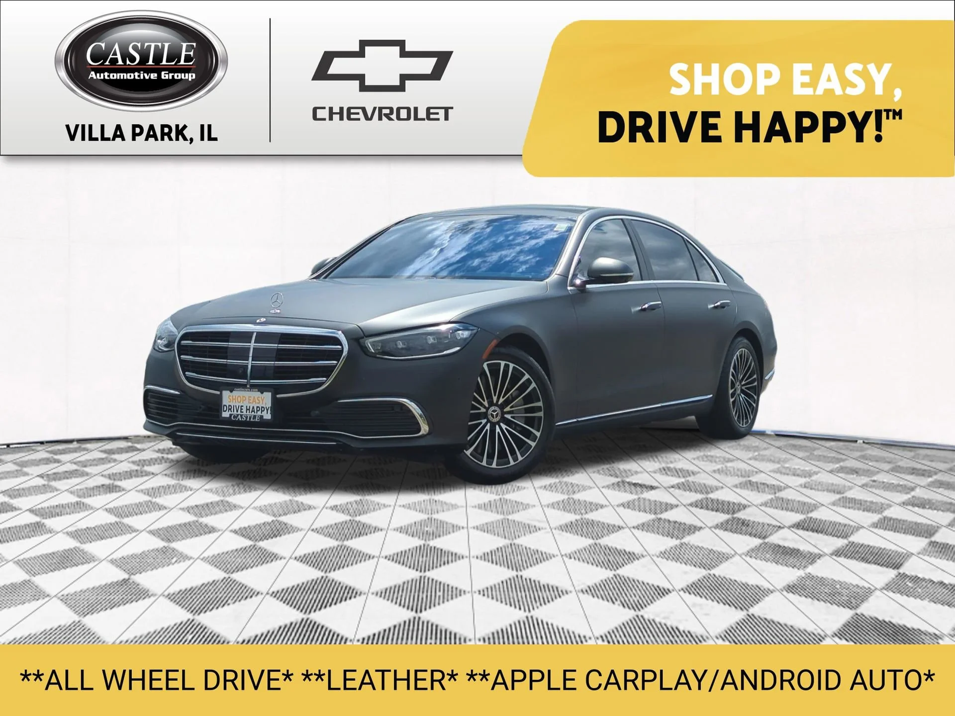 2022 Mercedes-Benz S-Class S 580 4MATIC's photo