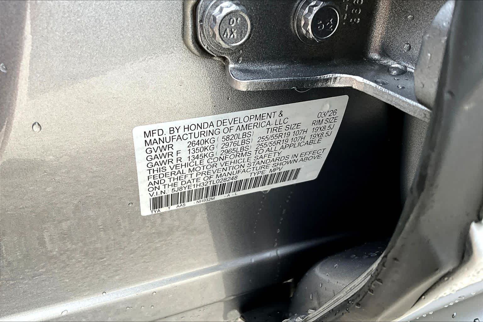New 2026 Solar Silver Metallic Acura  image 21