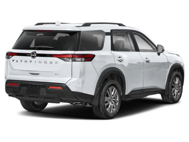 Used 2025 Everest White Pearl Tricoat Nissan SV image 2
