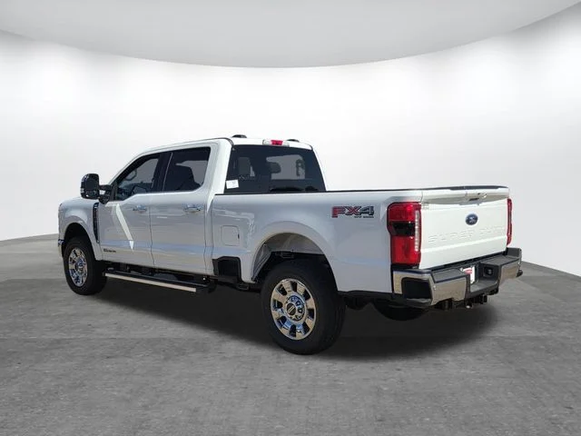 New 2026 Star White Metallic Tri-Coat Ford F-250® Lariat® image 25