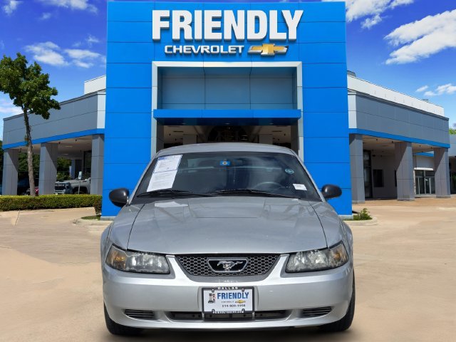 Used 2004 Ford Mustang Standard with VIN 1FAFP40654F149997 for sale in Dallas, TX