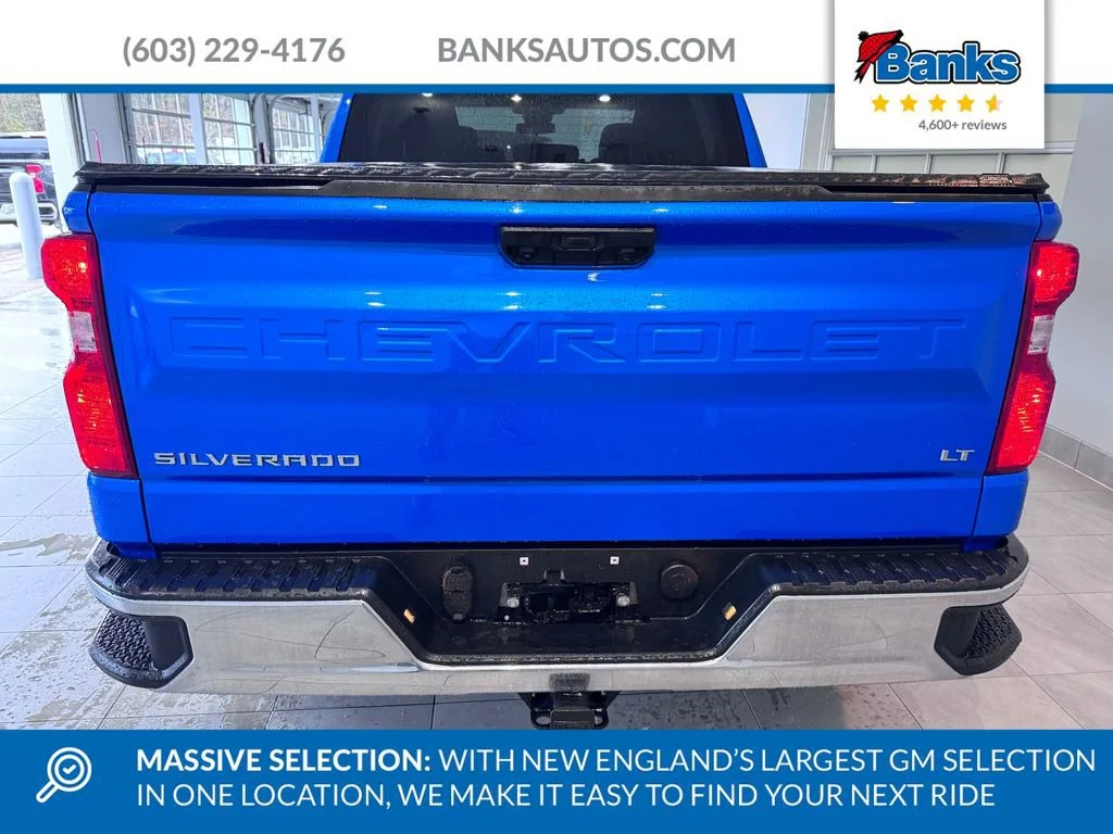 2025 Chevrolet Silverado 1500 LT - Photo 8
