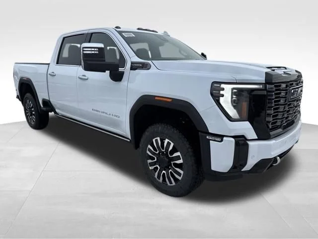 New 2026 Glacier White Tricoat GMC Denali Ultimate image 7