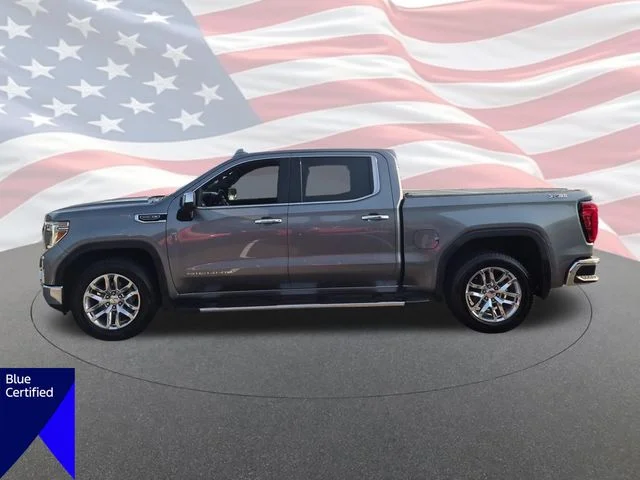Certified Used 2021 Gray GMC SLT image 6