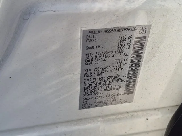 Used 2025 White Nissan SL image 42