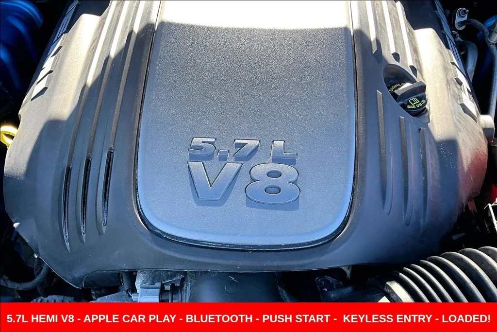 Used 2023 Blue Dodge R/T image 33