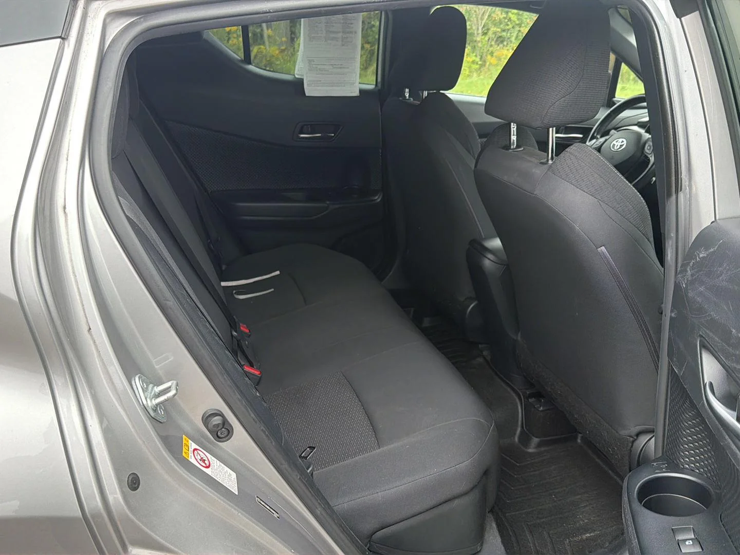 Used 2019 Silver Knockout Metallic Toyota XLE image 19
