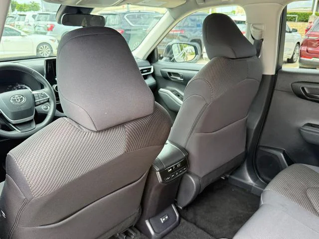Certified Used 2025 DK. BLUE MC. Toyota LE image 24