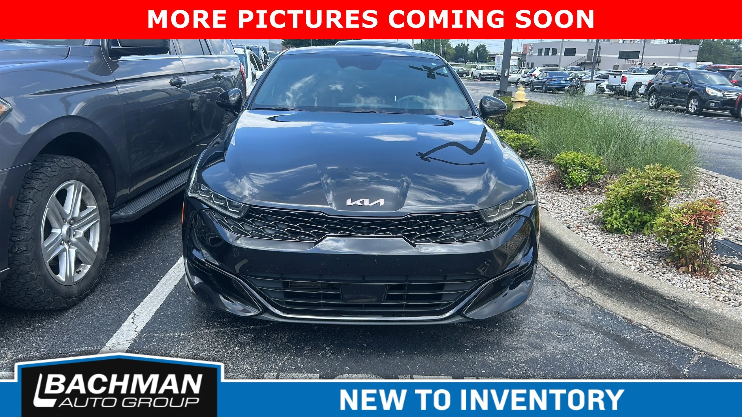 Used 2024 Ebony Black Kia GT-Line image 3