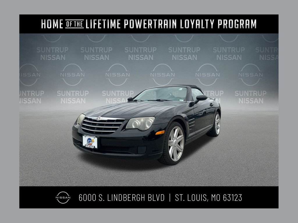 Used 2005 Black Chrysler Base image 1