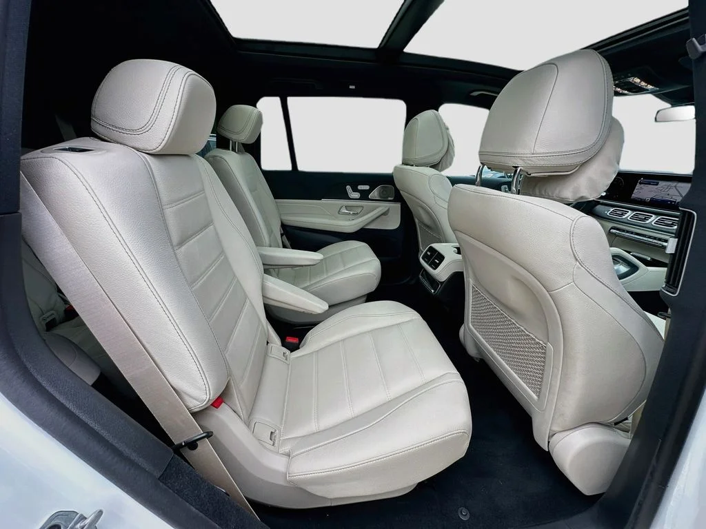 Certified Used 2026 Polar White Mercedes-Benz GLS 580 image 30