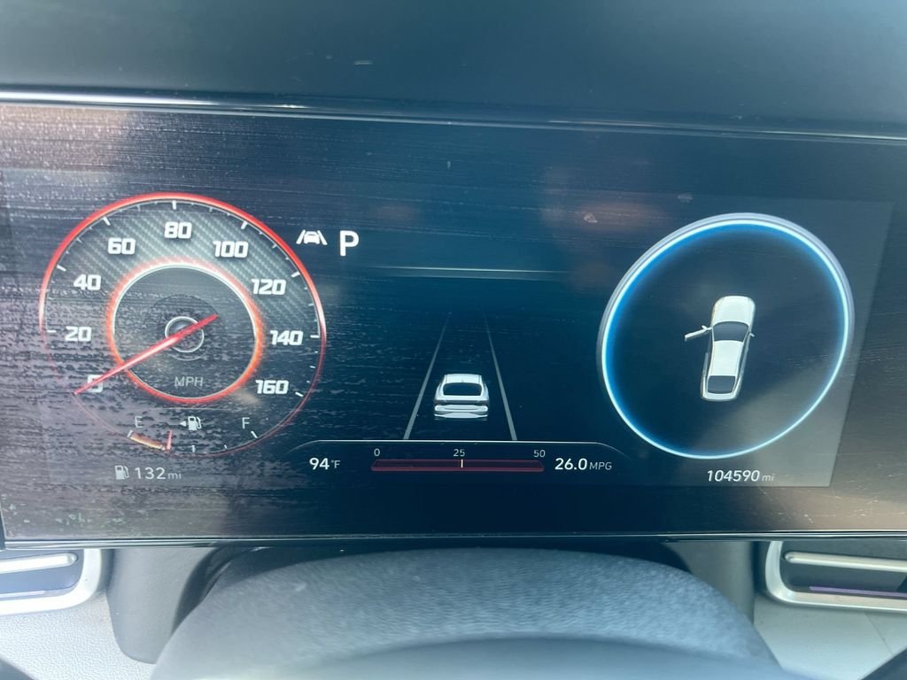 Used 2022 Blue Hyundai Limited image 10