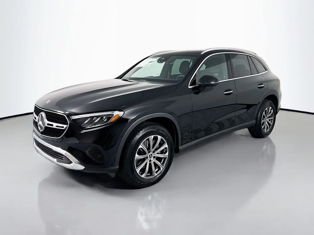 Used 2026 Black Mercedes-Benz GLC 300 image 1