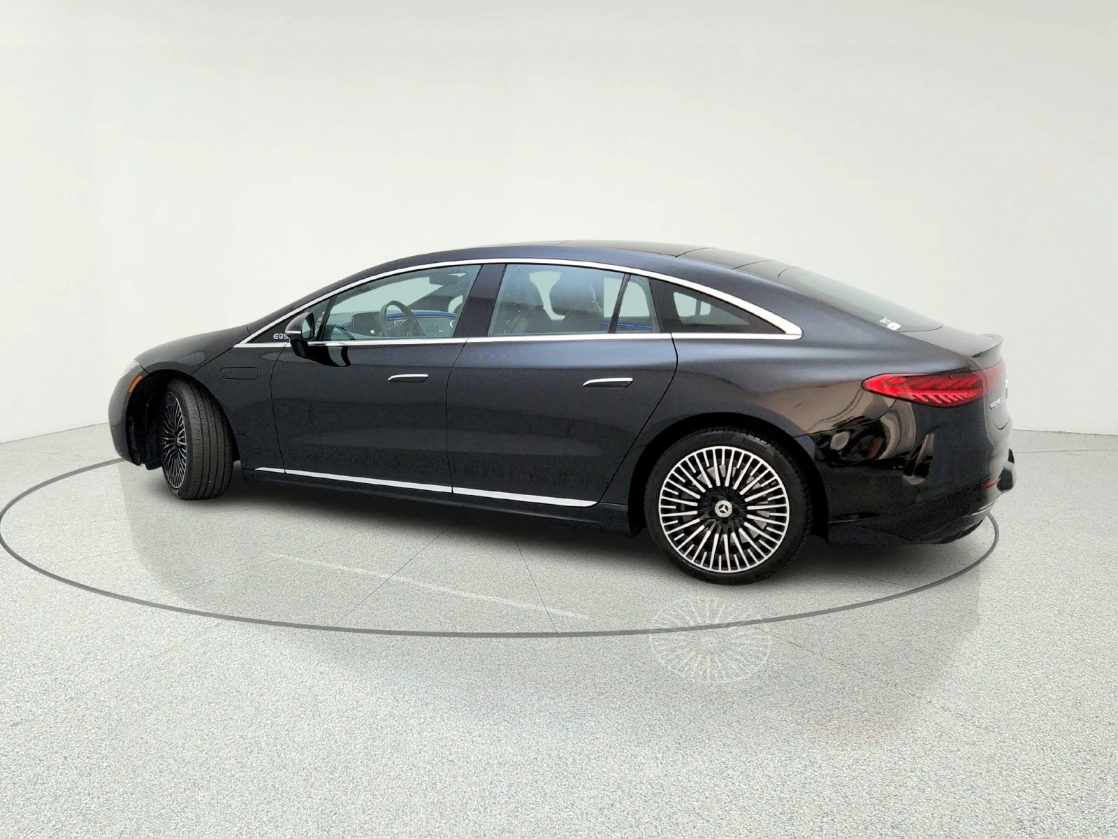 Certified Used 2023 Obsidian Black Metallic Mercedes-Benz EQS 450 image 13
