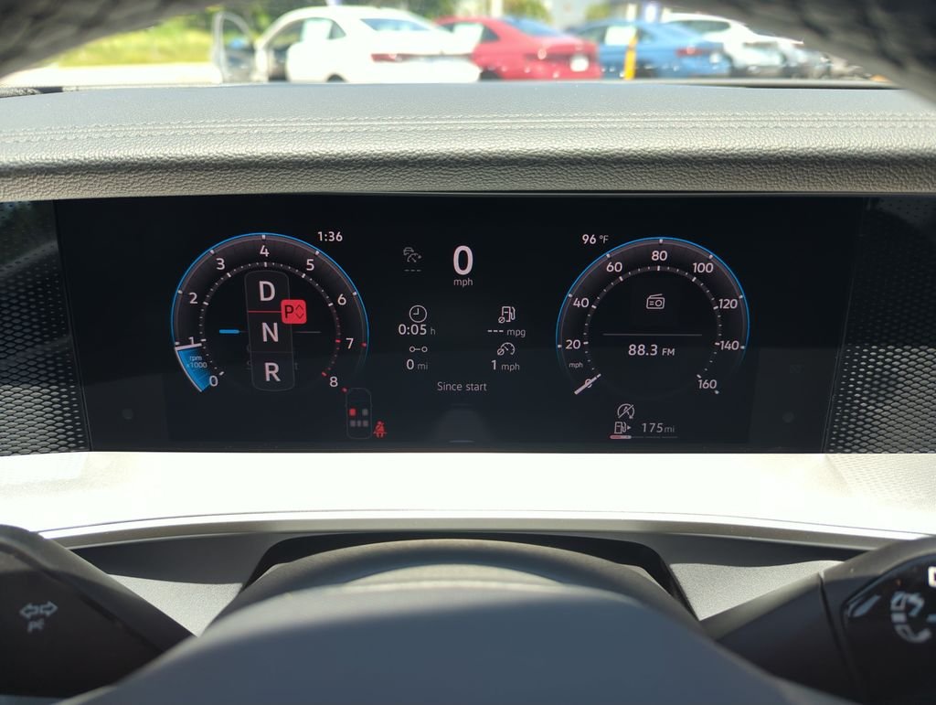 New 2026 Black Volkswagen 2.0T SE R-Line Black image 40