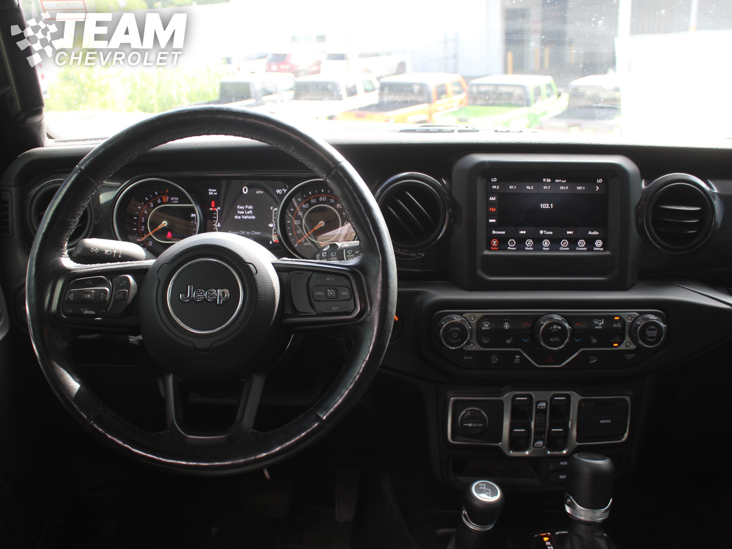 Used 2021 Gray Jeep Sport Altitude 4x4 image 13