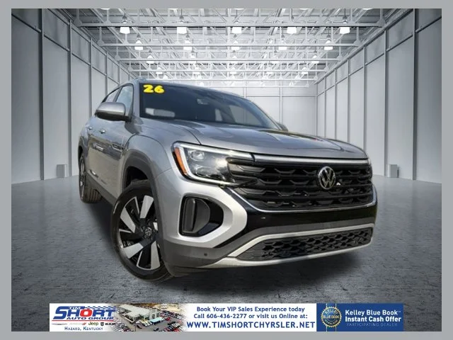 2026 Volkswagen Atlas Cross Sport