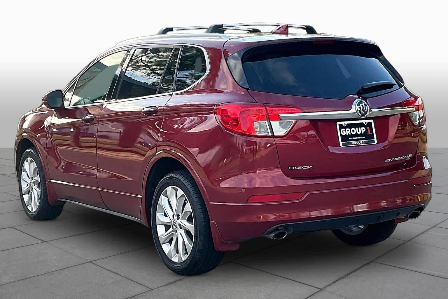 Used 2017 CHILI RED METALLIC Buick Premium I image 12
