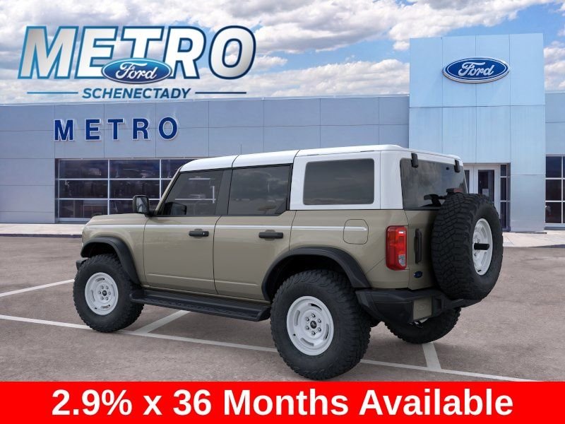 New 2026 Desert Sand Ford Heritage Edition image 5