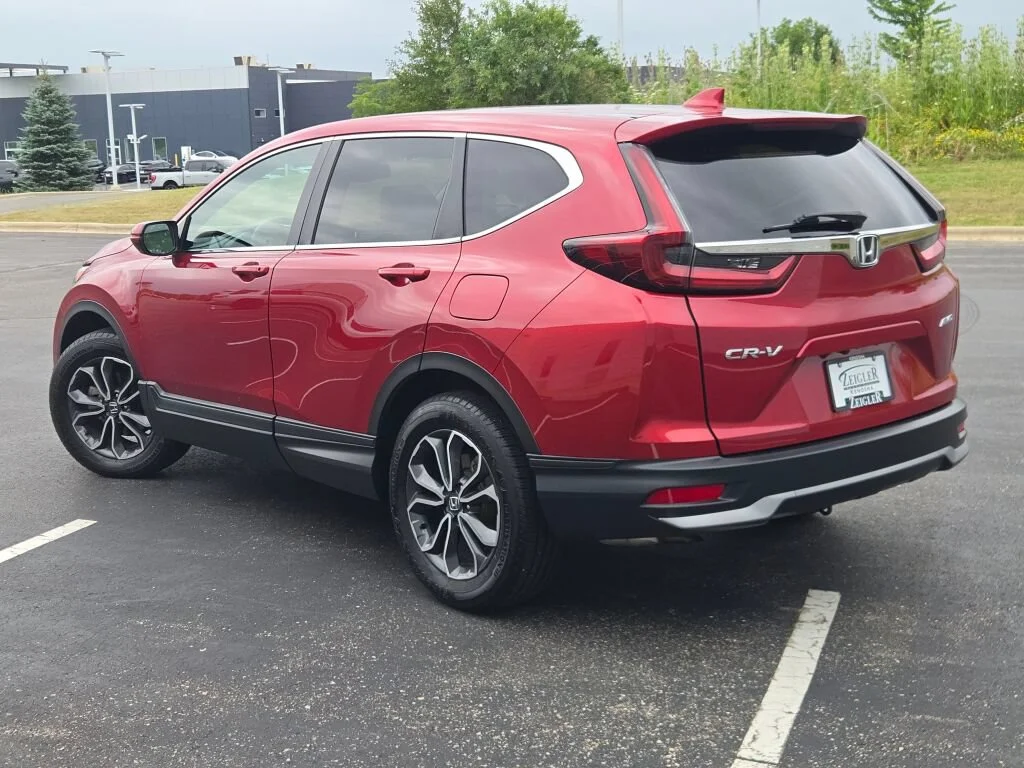 Used 2021 Radiant Red Honda EX-L image 14
