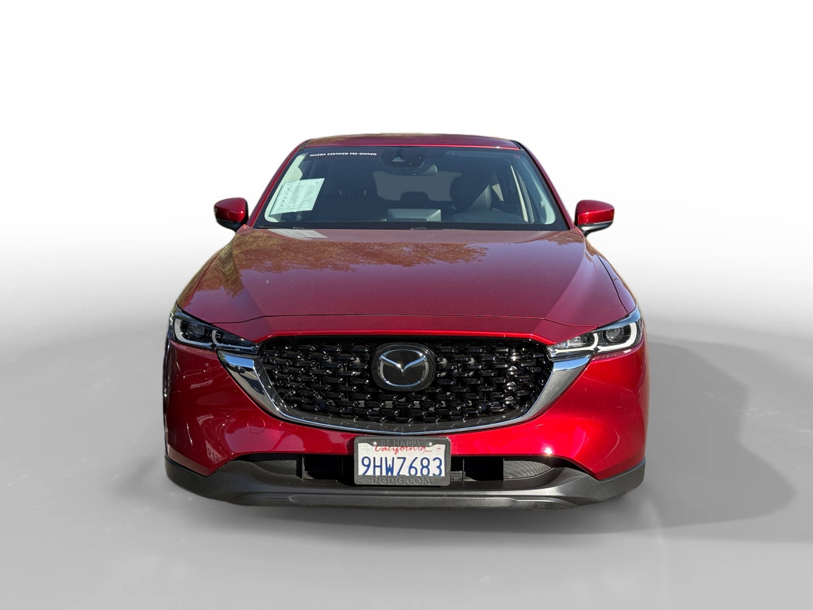 Certified Used 2023 Red Crystal Mazda 2.5 S Select Package image 8