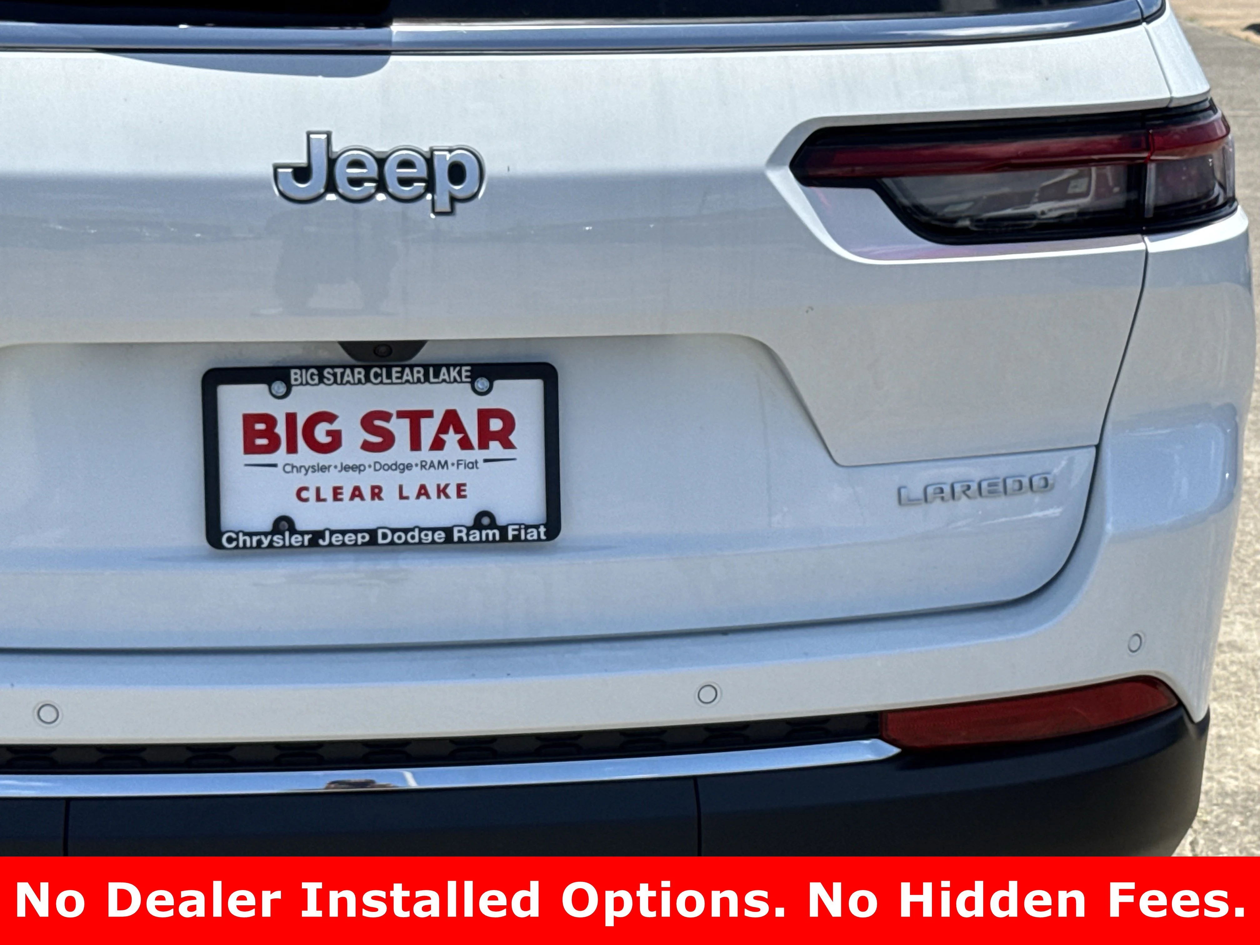 New 2026 Bright White Clearcoat Jeep Laredo X image 9