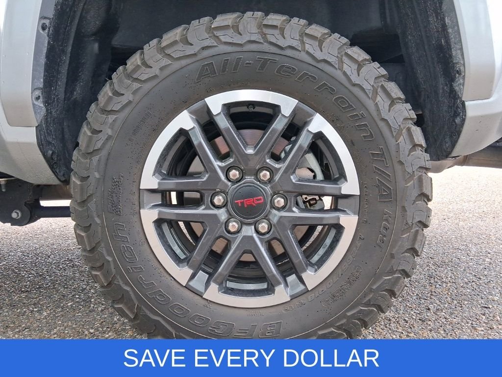 Used 2025 Silver Toyota TRD Sport image 21